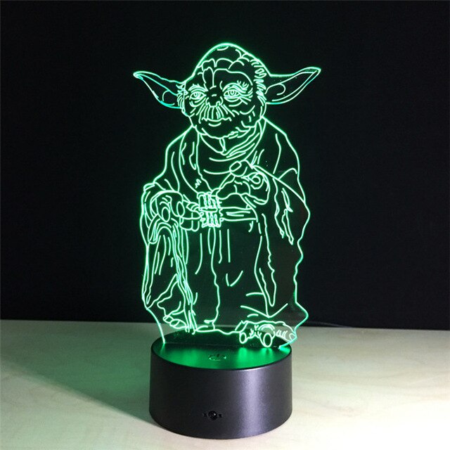 Star Wars 3D Night Light