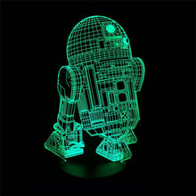 Load image into Gallery viewer, Star Wars 3D Night Light