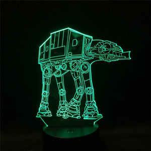 Star Wars 3D Night Light