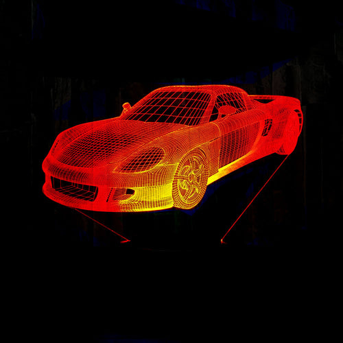 Car 3D Night Light