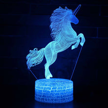 Load image into Gallery viewer, Unicorn Night Light