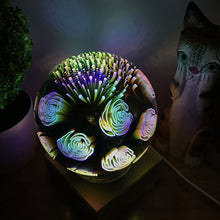 Load image into Gallery viewer, Magical Crystal Butterfly Night Light