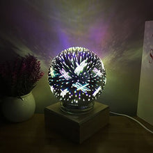 Load image into Gallery viewer, Magical Crystal Butterfly Night Light