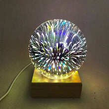 Load image into Gallery viewer, Magical Crystal Butterfly Night Light