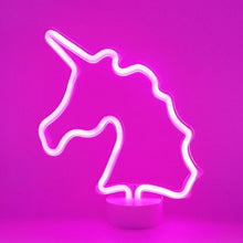 Load image into Gallery viewer, Pink unicorn Night Light