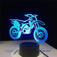 Load image into Gallery viewer, Motorcycle Model Night Light