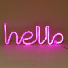 Load image into Gallery viewer, Hello Night Light