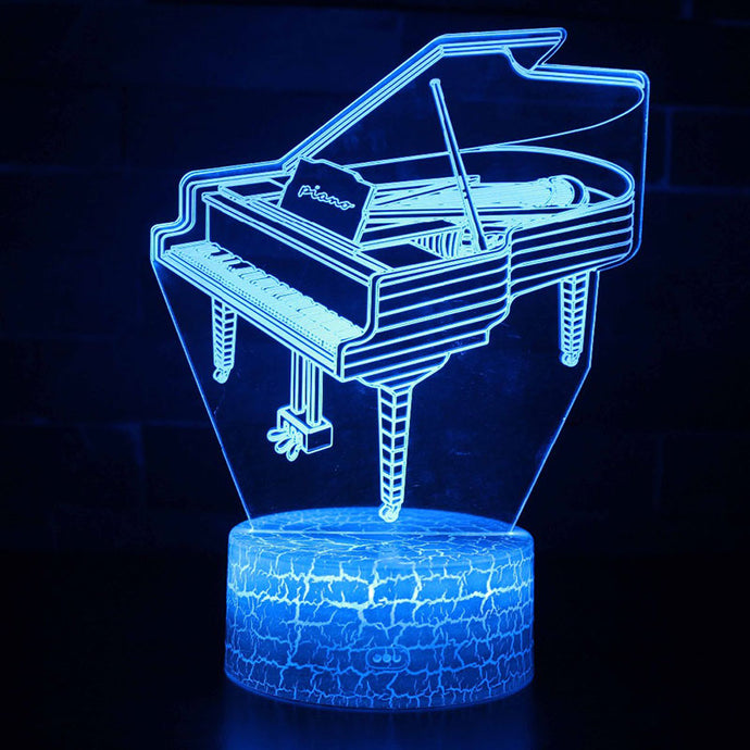 Piano Night Light