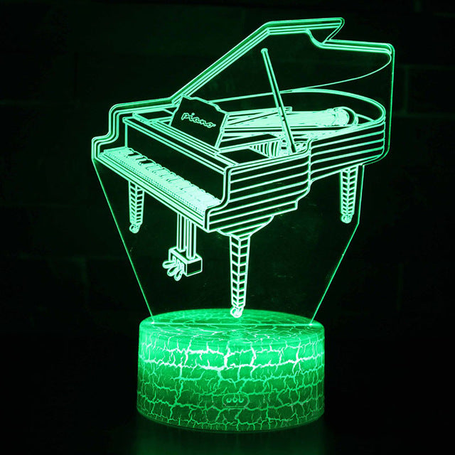 Piano Night Light