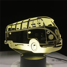 Load image into Gallery viewer, School Bus Night Light