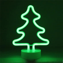 Load image into Gallery viewer, Green Christmas Tree Night Light
