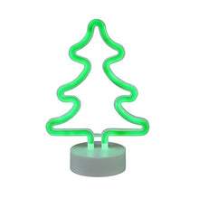 Load image into Gallery viewer, Green Christmas Tree Night Light