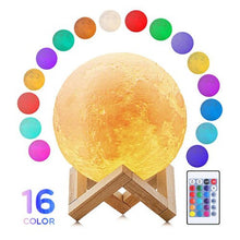 Load image into Gallery viewer, Moon Night Light