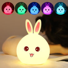 Load image into Gallery viewer, Bunny Night Light